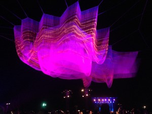 This is at by Janet Echelman. 