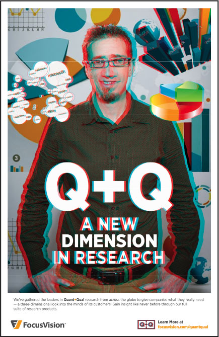 FocusVision 3D Promo poster