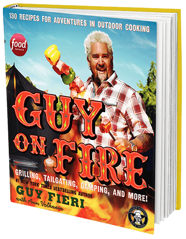 Guy on Fire book
