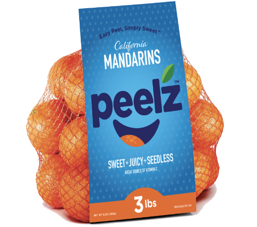 Peelz 3 lb packaging