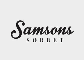 Samson Sorbet Logo Option 1