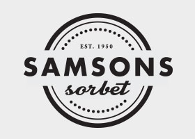 Samson Sorbet Logo Option 3