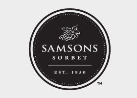 Samson Sorbet Logo Option 4