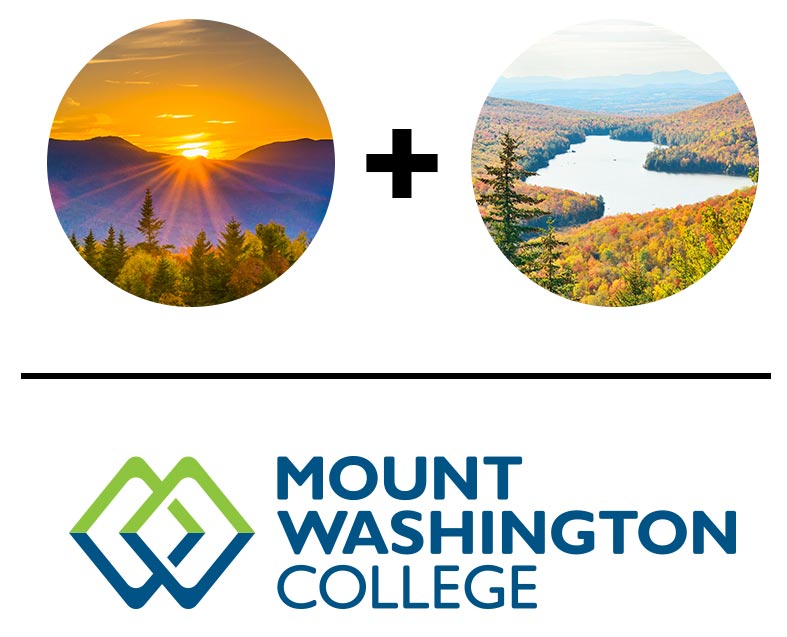 Mount Washington College logo inspo