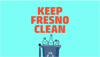 "Keep Fresno Clean"